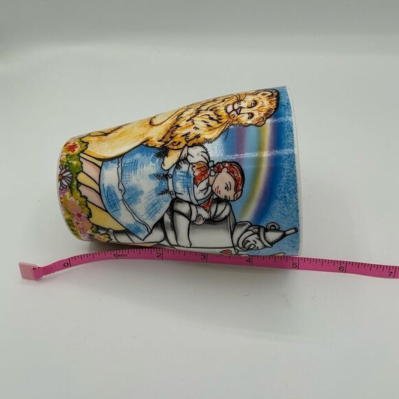 Paul Cardew Wizard of Oz Bone China Coffee Mug Cup Designed England 2011 Rainbow - Picture 8 of 8